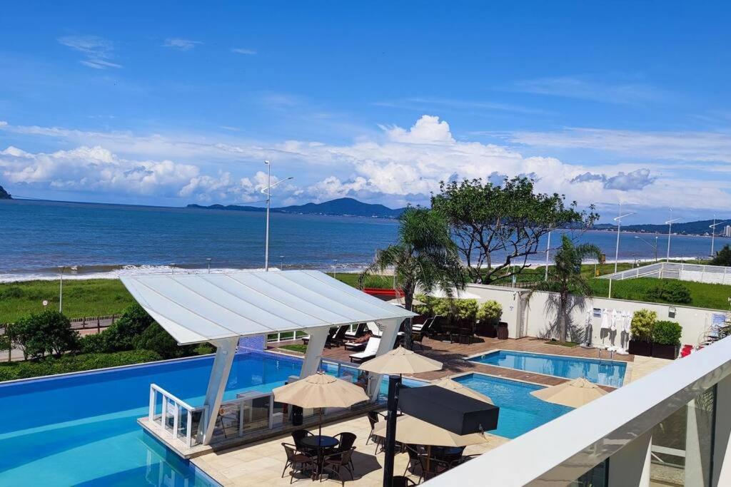 Bali Beach Home Club Rogga Beira Mar - Balneario Piçarras المظهر الخارجي الصورة