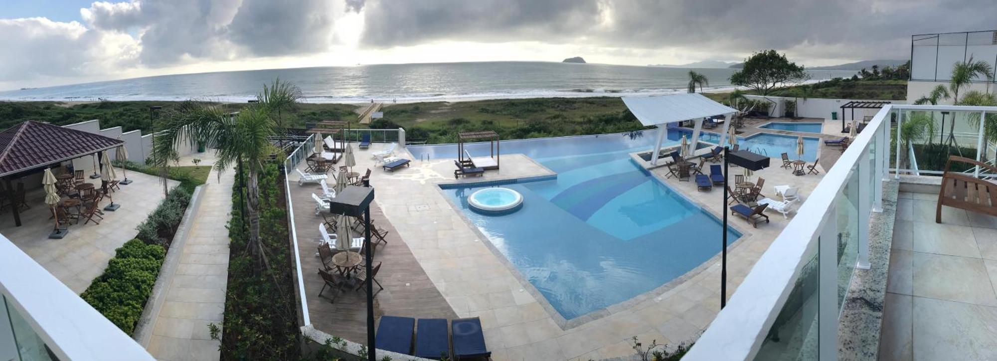 Bali Beach Home Club Rogga Beira Mar - Balneario Piçarras المظهر الخارجي الصورة