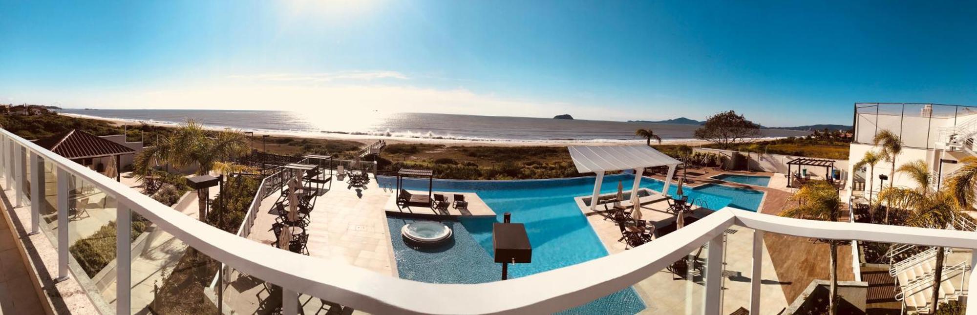 Bali Beach Home Club Rogga Beira Mar - Balneario Piçarras المظهر الخارجي الصورة