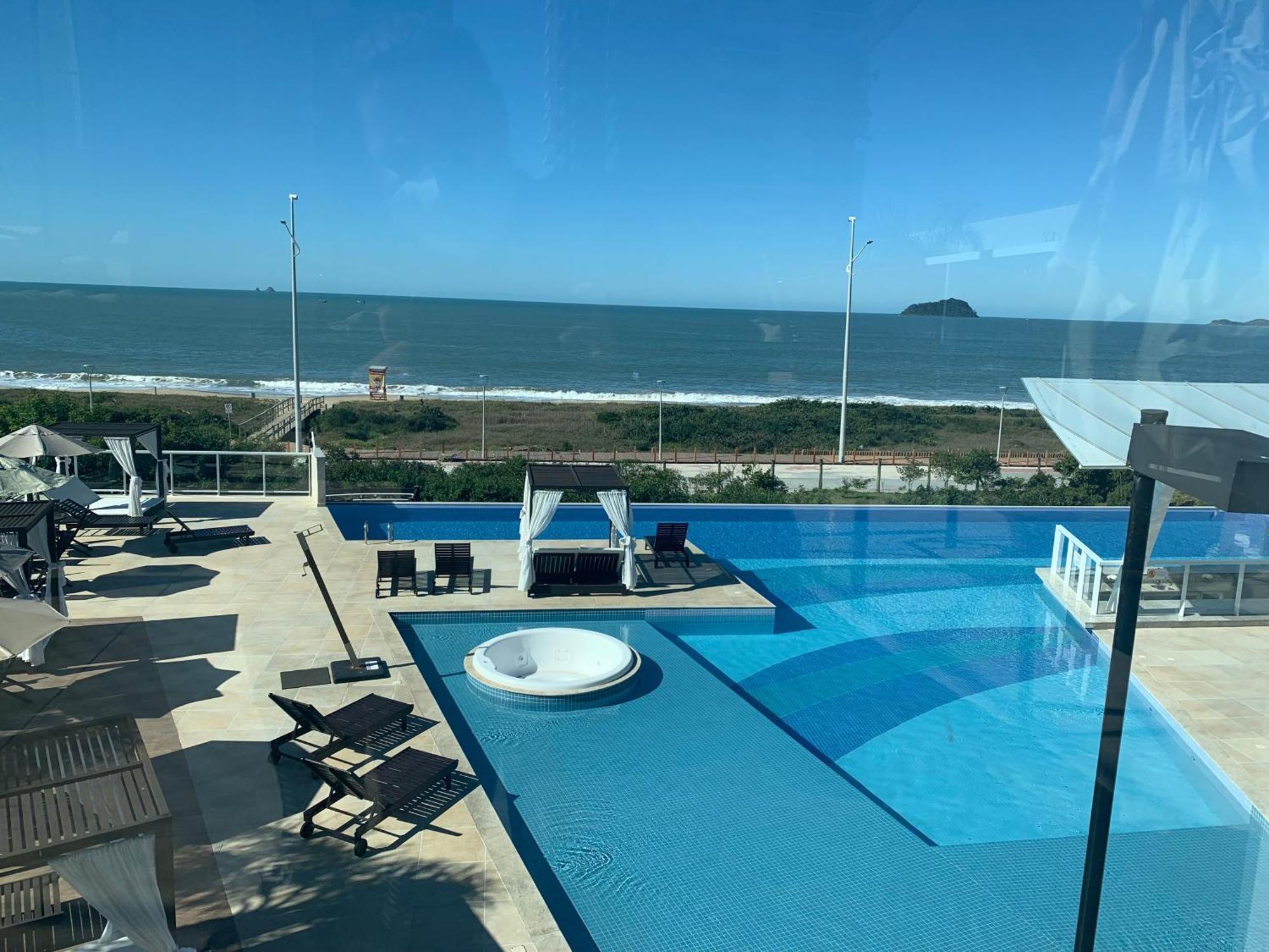 Bali Beach Home Club Rogga Beira Mar - Balneario Piçarras المظهر الخارجي الصورة