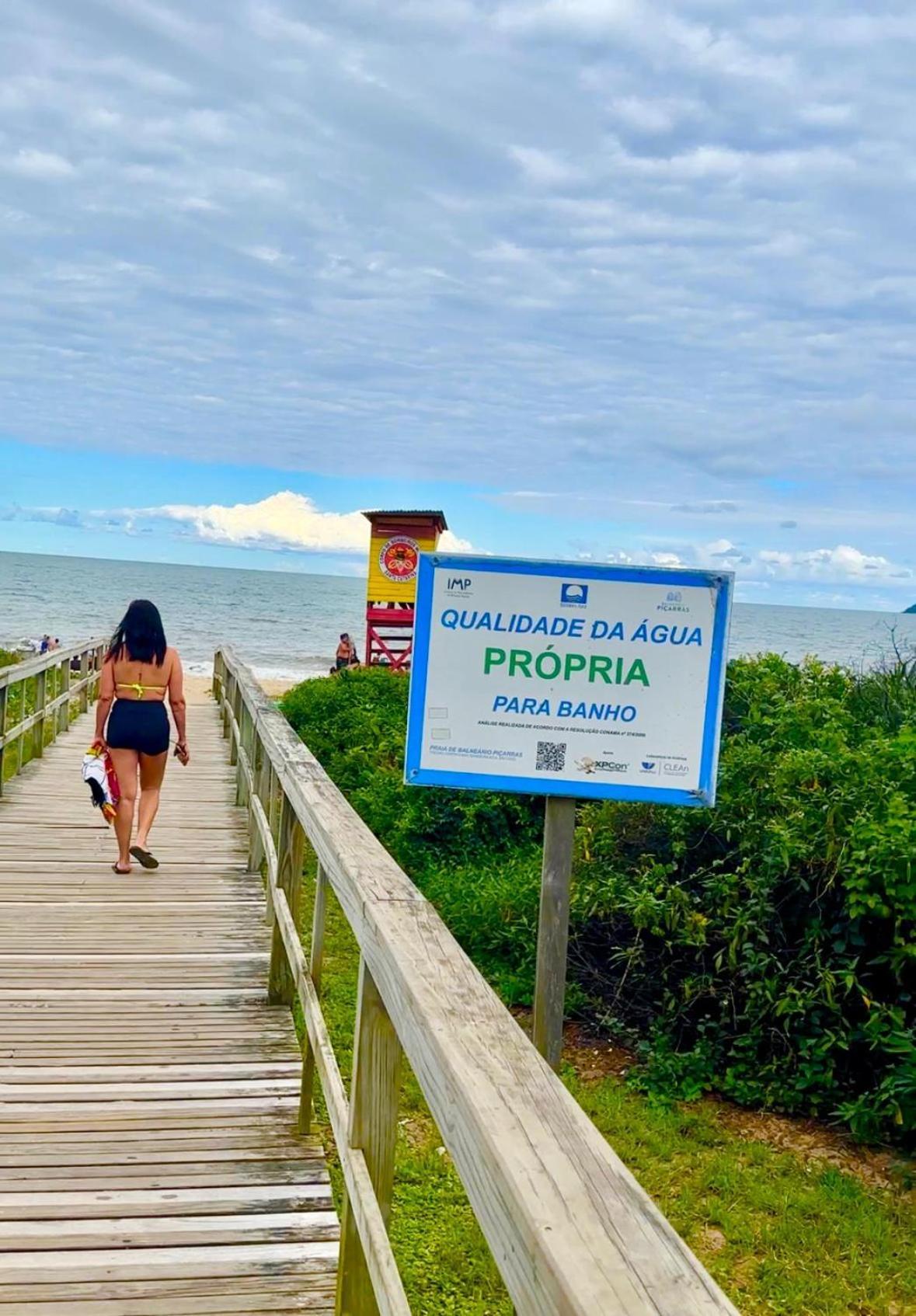 Bali Beach Home Club Rogga Beira Mar - Balneario Piçarras المظهر الخارجي الصورة