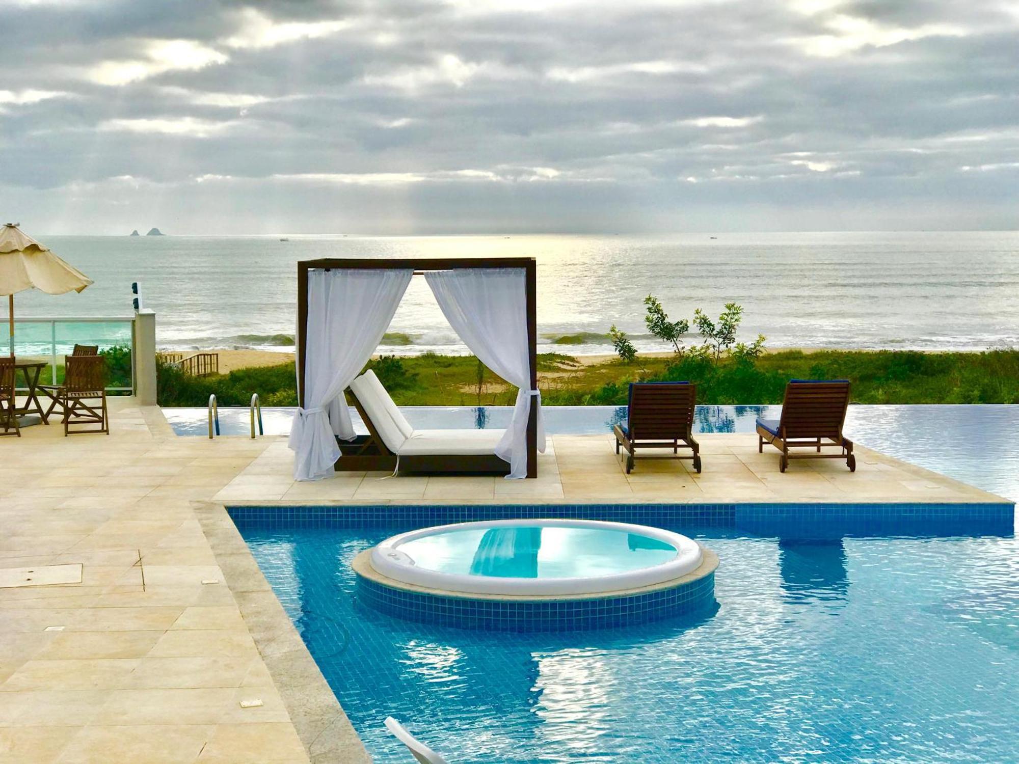 Bali Beach Home Club Rogga Beira Mar - Balneario Piçarras المظهر الخارجي الصورة